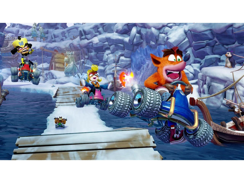 Crash Team Racing Nitro Fueled - Nintendo Switch - Rennspiel - PEGI 3