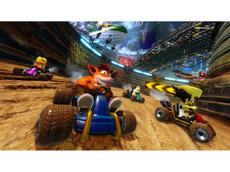 Crash Team Racing Nitro Fueled - Nintendo Switch - Rennspiel - PEGI 3
