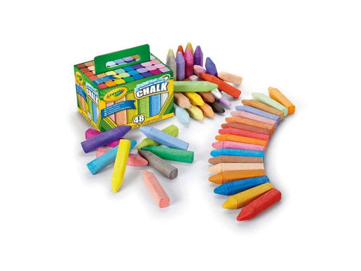 Crayola 51-2048 sidewalk chalk