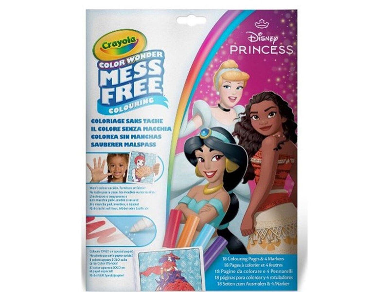 Crayola Color Wonder Disney Princess