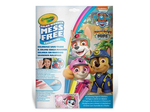 Crayola Color Wonder Paw Patrol