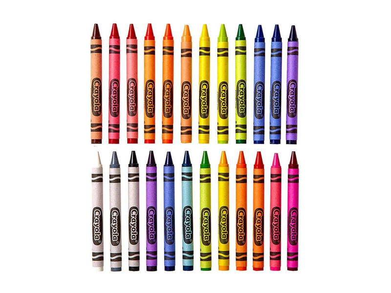 Crayola Crayons 24 pcs