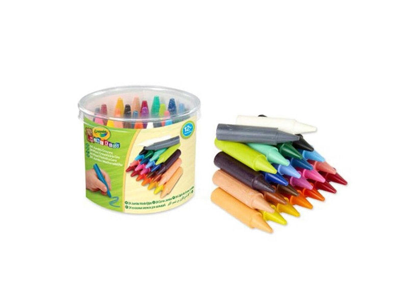 Crayola Mini Kids Jumbo Wachsmalstifte 24 Stk.