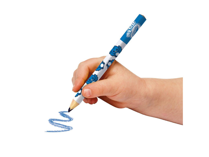 Crayola Mini Kids Jumbo dekorierte Bleistifte 8 Stk.