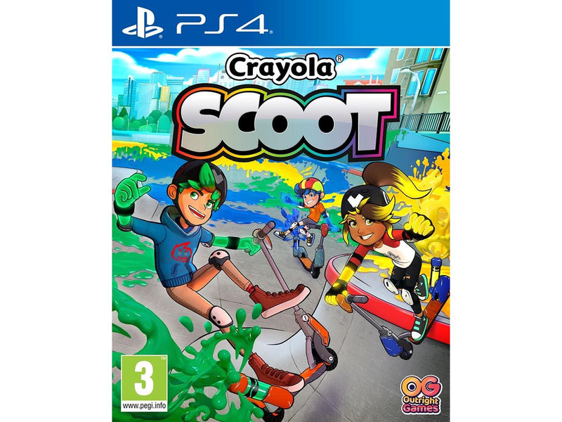 Crayola Scoot - Sony PlayStation 4 - Sport - PEGI 3