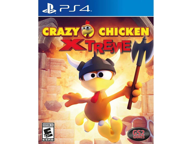 Crazy Chicken Xtreme - Sony PlayStation 4 - Action - PEGI 7