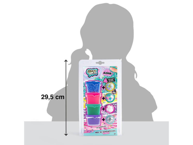 Crazy Sensations Mixin Sensations 4 Pack