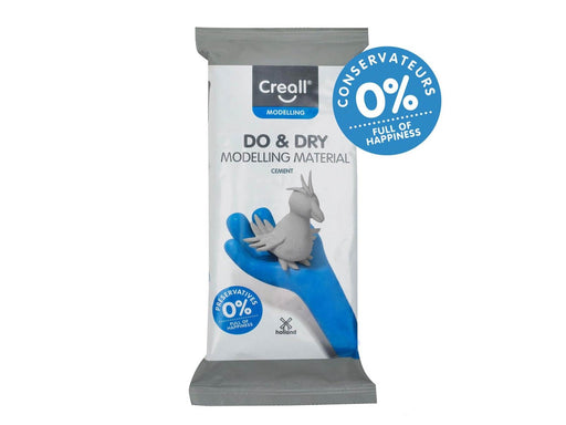 Creall Do&Dry Modeling Clay Preservation Free Ceme