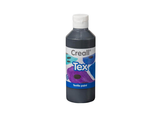 Creall Fabric Paint Black 250ml