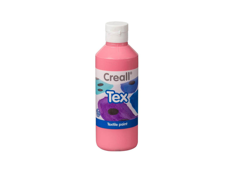 Creall Fabric Paint Pink 250ml