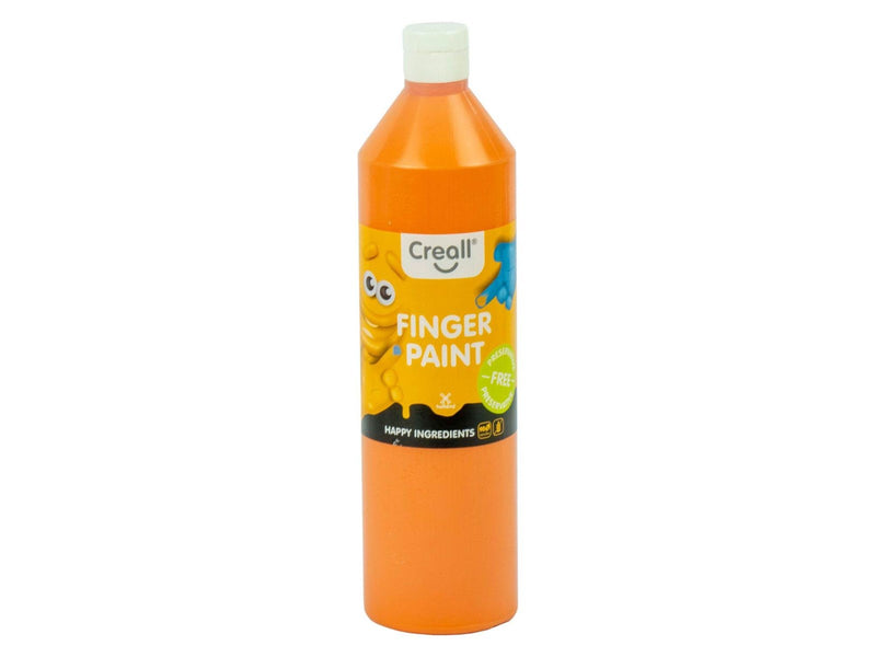 Creall Finger Paint Preservative Free Orange 750m
