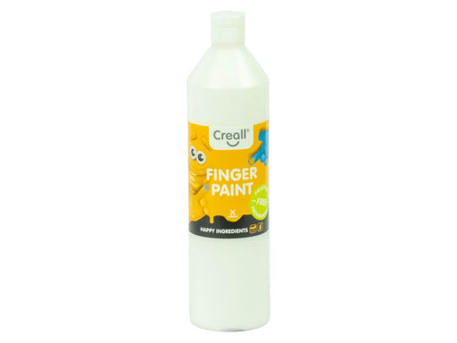 Creall Finger Paint Preservative Free White 750ml