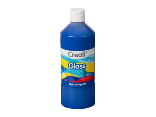Creall Gloss Gloss Paint Blue 500ml