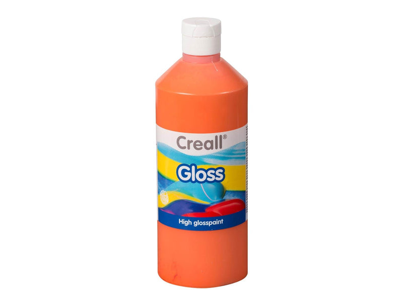 Creall Gloss Gloss Paint Orange 500ml