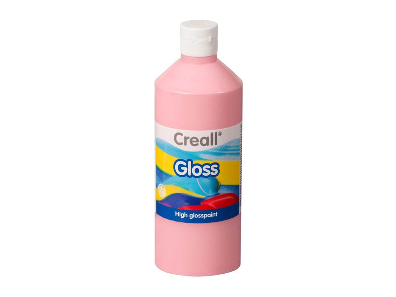 Creall Gloss Gloss Paint Pink 500ml