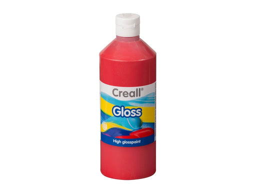 Creall Gloss Gloss Paint Red 500ml