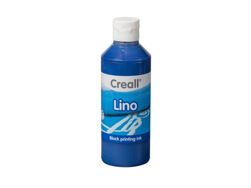 Creall Lino Blockprint Paint Dark Blue 250ml