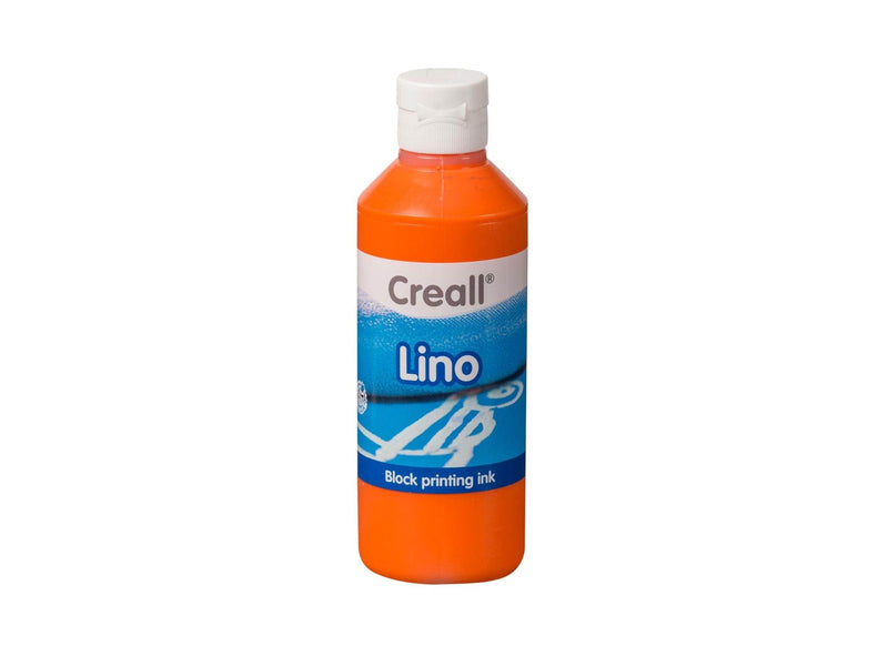 Creall Lino Blockprint Paint Orange 250ml