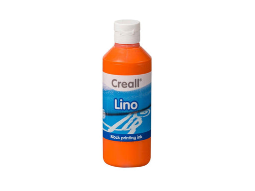 Creall Lino Blockprint Paint Orange 250ml