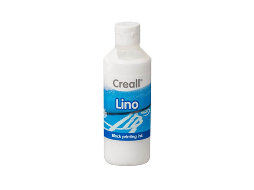 Creall Lino Blockprint Paint White 250ml