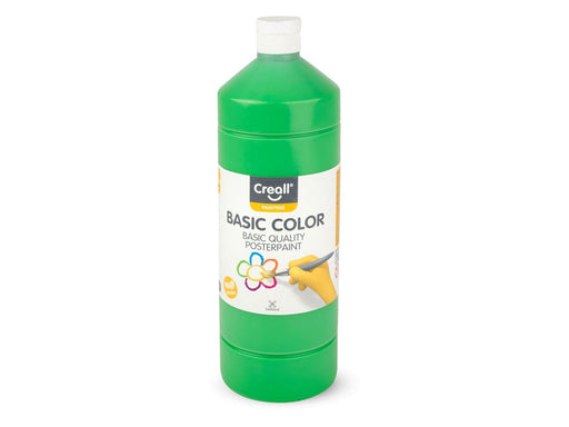 Creall School paint Green 1 liter