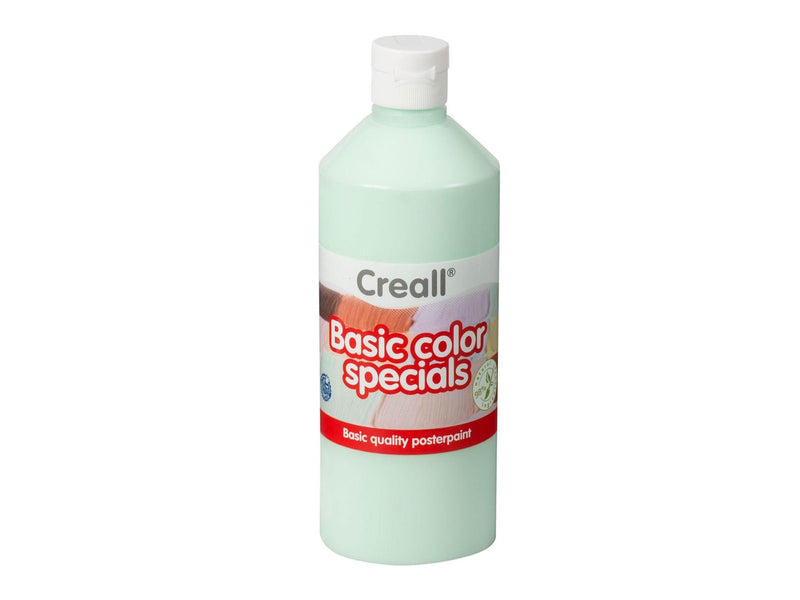 Creall School paint Pastel green 500 ml