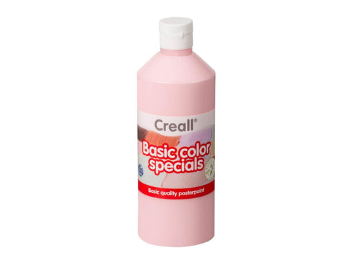 Creall School paint Pastel red 500 ml