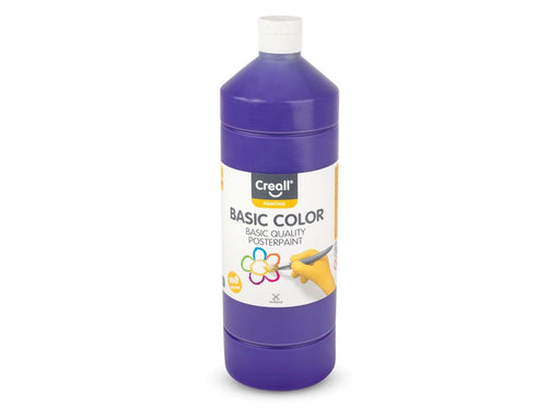 Creall School paint Purple 1 liter