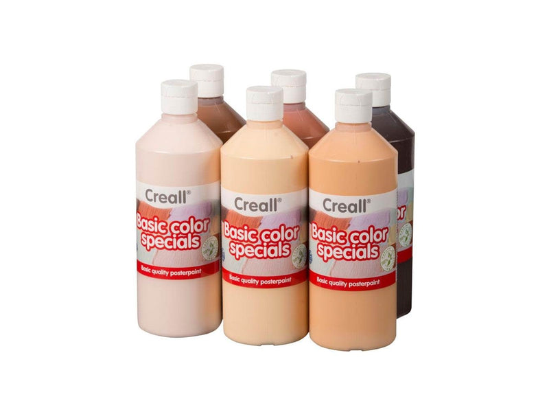 Creall School paint set Colors of the World 6x500ml