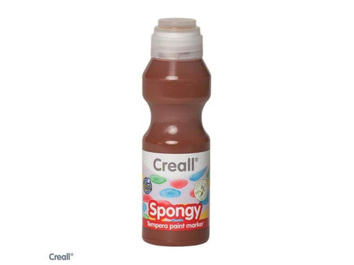 Creall Spongy Paint Pen Brown 70ml