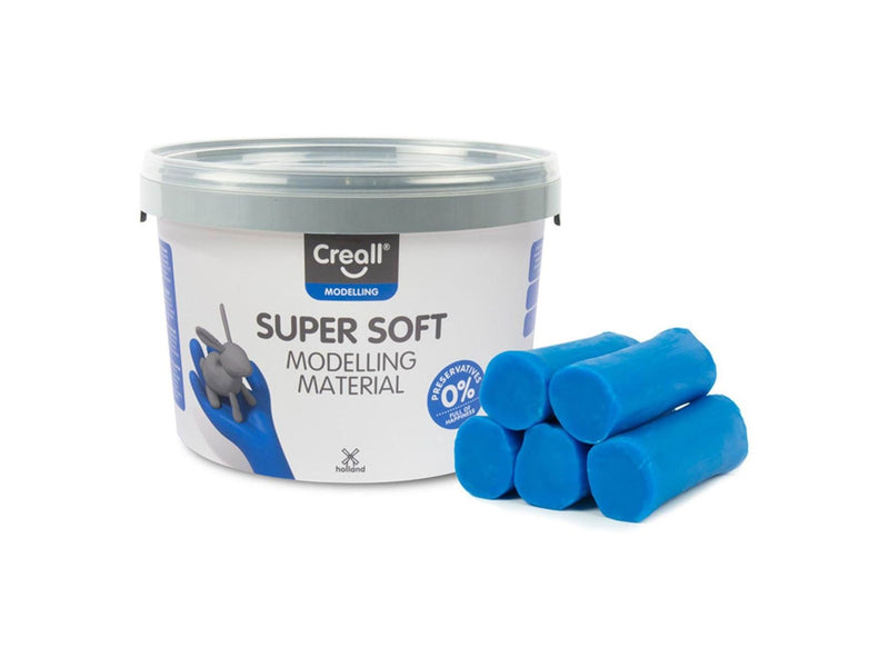 Creall Supersoft clay Blue 1750gr.