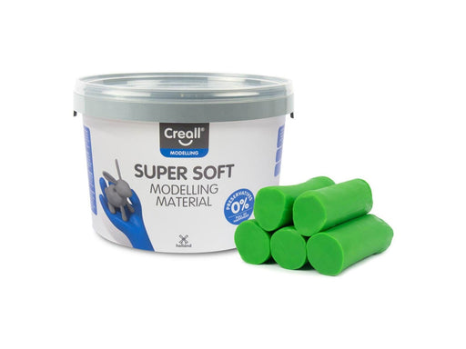 Creall Supersoft clay Green 1750gr.