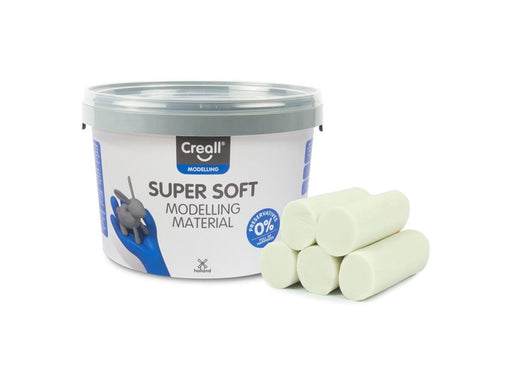 Creall Supersoft clay White 1750gr.
