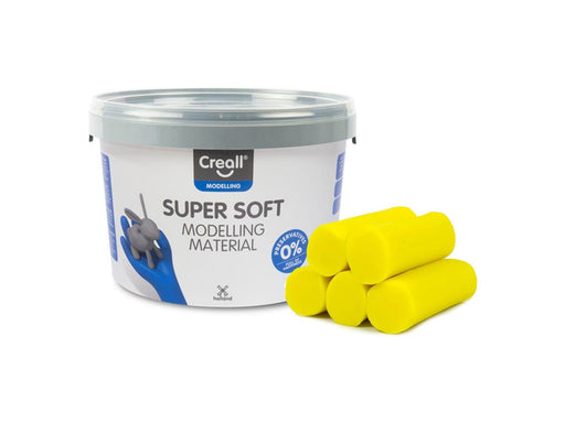 Creall Supersoft clay Yellow 1750gr.