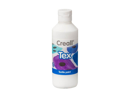 Creall Textile Paint White 250ml