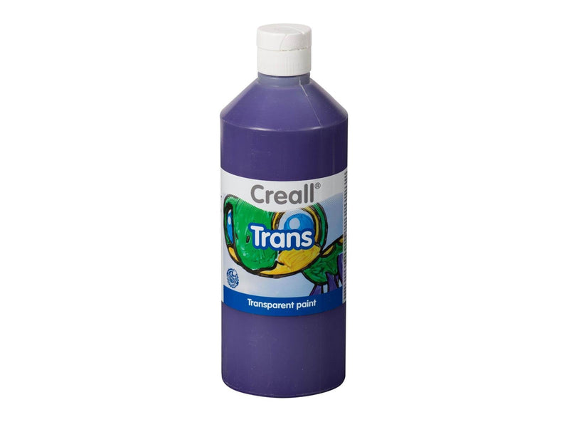 Creall Transparent Paint Purple 500ml