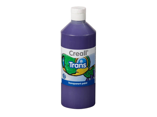 Creall Transparent Paint Purple 500ml