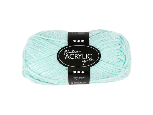 Creativ Company Acrylic yarn Mint green 50gr 80m