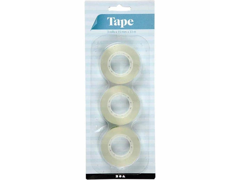 Creativ Company Adhesive tape 3pcs.