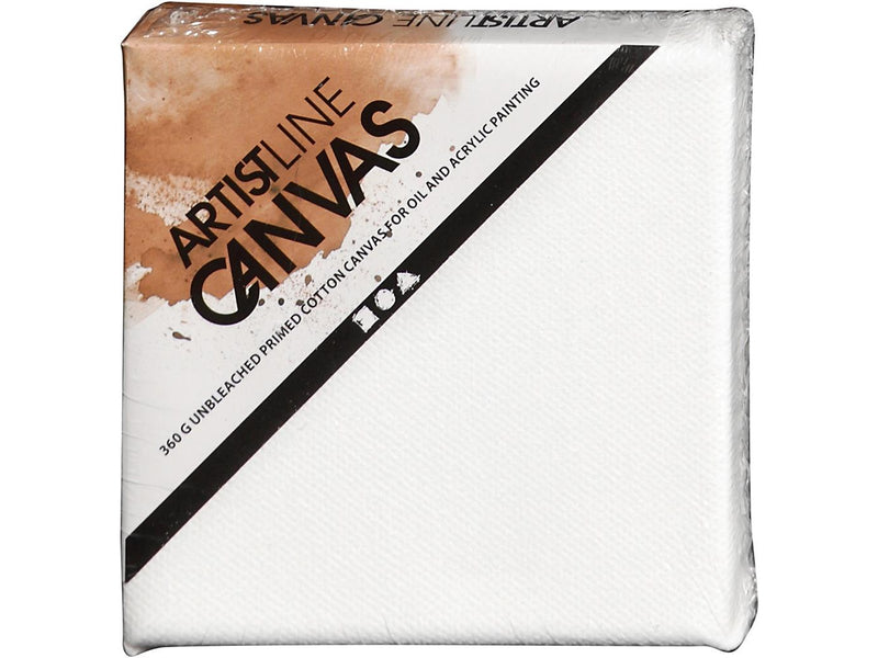 Creativ Company Artistline Canvas White 10x10cm