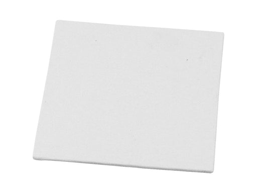 Creativ Company Canvas Panel White 12.4 x 12.4 cm