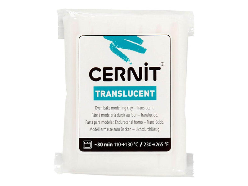 Creativ Company Cernit Modeling Clay Translucent 56 grams
