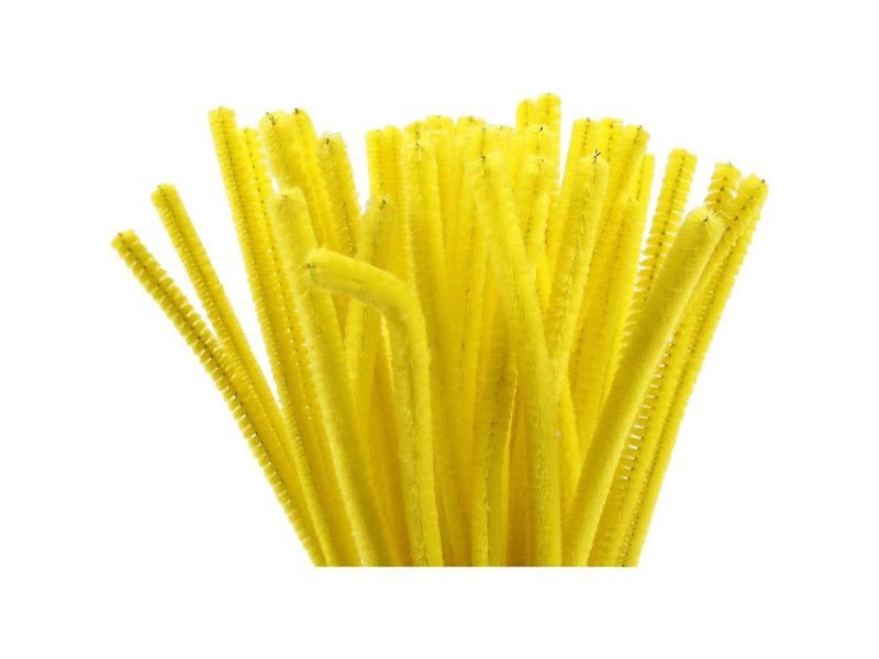 Creativ Company Chenille Yellow 30cm 50pcs.