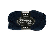 Creativ Company Cotton yarn Dark blue 50gr 170m