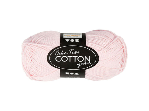 Creativ Company Cotton yarn Dusty Rose 50gr 170m