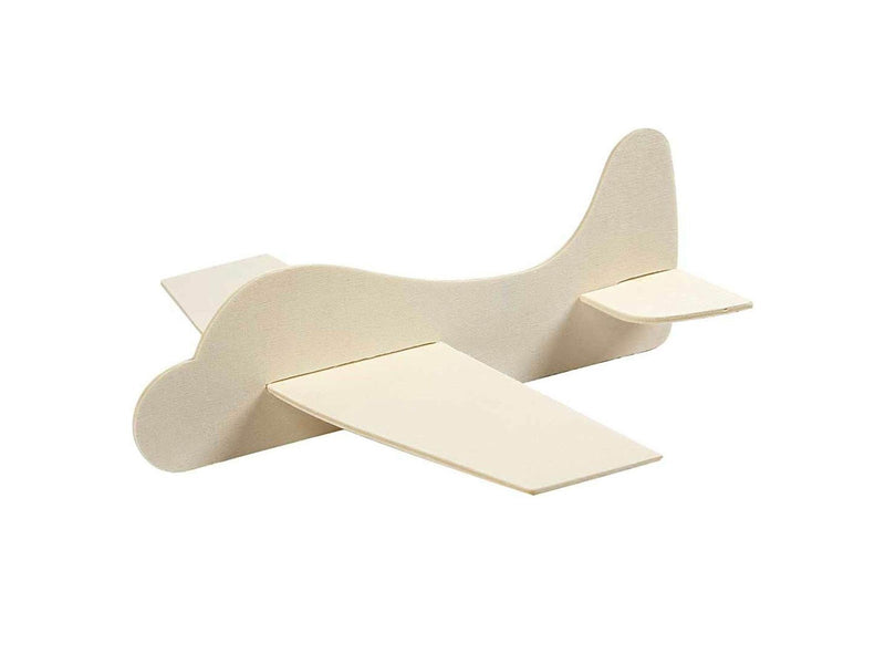 Creativ Company Decorate your Wooden Plane 20th.