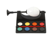 Creativ Company Egg Paint Mill with Paint and Brush - Black