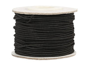 Creativ Company Elastic Thickness 1mm Black 25m