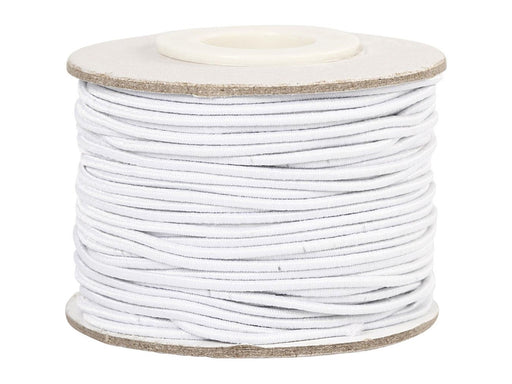 Creativ Company Elastic Thickness 1mm White 25m