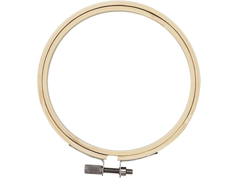 Creativ Company Embroidery frame Wood Ø 10cm
